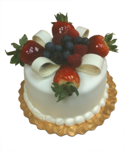 Berry Bouquet Cake