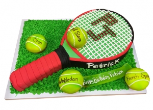Tennis Cake